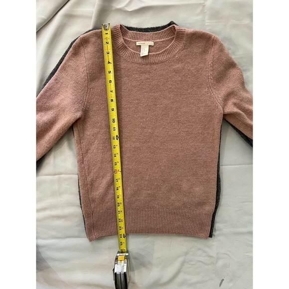 Bundle H&M Long-sleeved crewneck sweaters Gray & Powder Pink XS - Picture 6 of 8